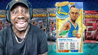 FINALLY PULLED LEGEND STEPH CURRY w/PERFECT 3 PT RATING! NBA Playgrounds Gameplay Ep. 18