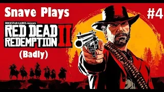 Hot Baths and Kitty Cats!  || Red Dead Redemption 2 Stream || Part 4