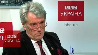 Віктор Ющенко - ексклюзивне інтерв’ю ВВС Україна (повне відео)