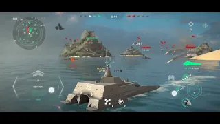 modern battle war ship gameplay | winner 🏆  | by Punjabi gamer |