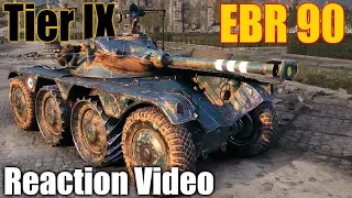 World of Tanks | EBR 90 Reaction Video