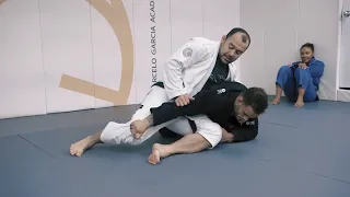 Marcelo Garcia: Securing Full Back Control vs  Turtle Reversal