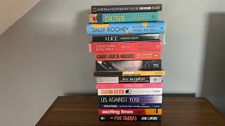 My October BOOK HAUL (too many books!!)