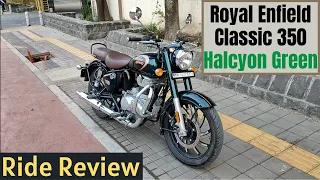 2022 Royal Enfield Classic 350 Halcyon Green | Worth Buying?