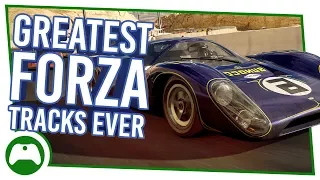 The 10 Greatest Tracks In Forza History!