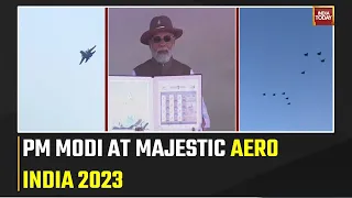 Today, India Is Touching New Heights And Transcending Them Too: PM Modi | Aero India Show 2023