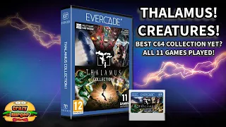 Evercade Thalamus Collection 1 - Finally C64 Creatures on Evercade! ALL 11 Games Played!