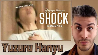 [ENG SUB] Yuzuru Hanyu (羽生结弦 ) | Moments that shocked all fanyu (羽生結弦) part1 REACTION | TEPKİ