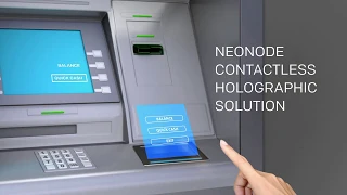 Neonode Contactless Touch - Holographic Solutions