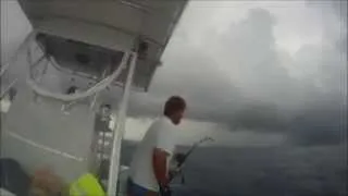 Fancy Pants Catching a Swordfish on the Hooker Electric Fishing Reel