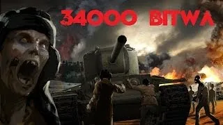 34000 bitwa w World of Tanks :) Waffenträger auf E 100