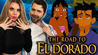 EL DORADO HAS SO MANY ADULT JOKES! Dreamwork's The Road to El Dorado Movie Reaction FIRST TIME WATCH