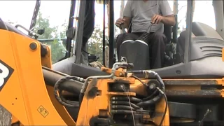 JCB3. Как передвинуть стрелу. ( JCB3. How to move the arrow.)