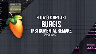 Flow G x Hev Abi - Burgis ( Instrumental Beat )