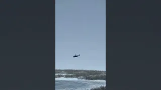 A Russian Ka-52 attack helicopter was shot down today/Military Simulation #shorts