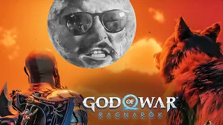 УКРАЛ ЛУНУ ► God of War Ragnarok (Рагнарёк) ◉ Прохождение #20