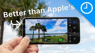 Blackmagic Camera's advanced video features for iPhone 15 Pro