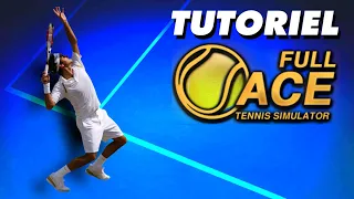 FULL ACE TENNIS : Tutoriel - Installation MOD 1.5 US Open