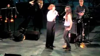 Jane Birkin et Charlotte Gainsbourg à Monaco