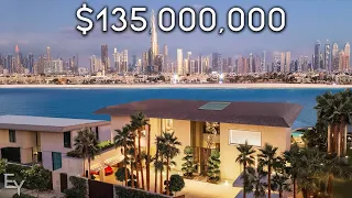 Touring the Most Expensive House for Sale in Dubai!