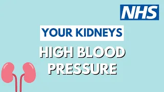 High blood pressure and the kidneys | UHL NHS Trust