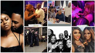 Obi Cubana,Peter Obi at Nigerian wedding in Texas America + FUN Moments .