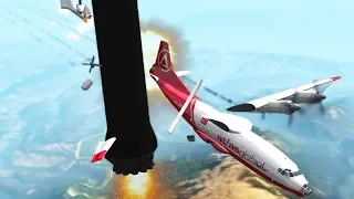 Beamng Drive - Aircraft Crashes #7