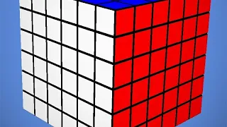 Собрал самый большой кубика Рубика в мире 17x17-8x8x8!!!???