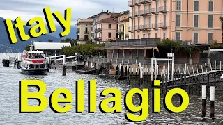 Bellagio, Italy, complete tour