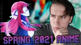 Spring 2021 Anime Season: What I'll Watch