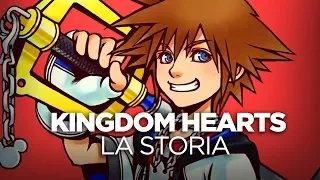 La Storia di Kingdom Hearts: le origini della saga - Punto Doc