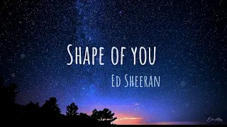 Shape Of You - Ed Sheeran ( Lyrics )