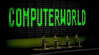 Pierre J - Computer World (Special YouTube Remix with Kraftwerk on vocals)