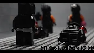 MTF Nine-Tailed Fox vs SCP 049