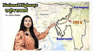 Road Transportation and National Highways सड़क परिवहन और राष्ट्रीय राजमार्ग by Ankita Dhaka