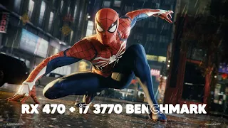Marvel’s Spider-Man Remastered (RX 470 + i7 3770) - 1080p All Presets Benchmark
