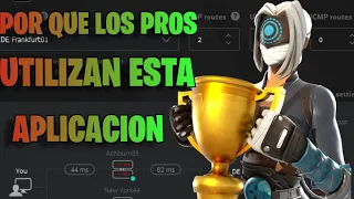 Por que los PROS de Fortnite / UTILIZAN ESTE PROGRAMA / 0 PING