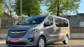 Opel Vivaro Passenger 1.6 CDTi107kWt,2017,104000km.0966211113