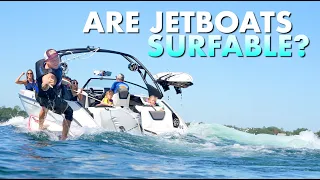 Surfing The Yamaha 222XD Plus Rider Commentary | This Boat Is SICK!!