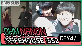 [ENGSUB][CUT] OhmNanon - GMMTV Safe House Season2 Day4 (part 1)