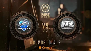 Vega Squadron VS INTZ e-Sports | MSI 2019 | League of Legends