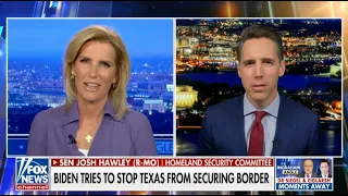 Hawley: Biden Is 100% Responsible For Border Crisis