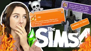 I Left The Sims UNPAUSED FOR ONE YEAR... This is what Happened... The Sims 4 Challenge!