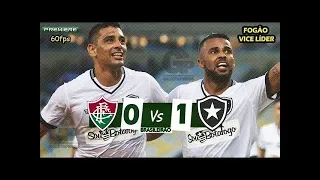 Fluminense 0 x 1 Botafogo - Gol & Melhores Momentos (COMPLETO) - Brasileirão 2019