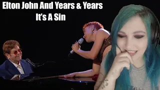 Elton John and Years & Years – It’s a Sin (BRIT Awards 2021 Performance) (Reaction)