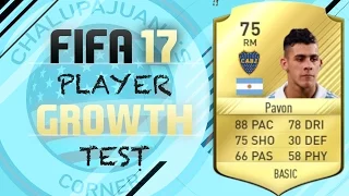 FIFA 17 | Cristian Pavón | Growth Test + Gameplay