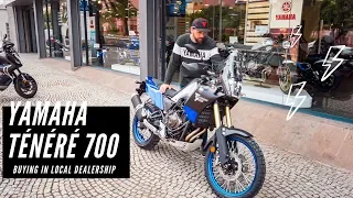 YAMAHA TENERE 700 2019 - BUYING IT IN LOCAL DEALERSHIP