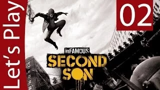 InFamous Second Son Walkthrough Gameplay PS4 1080p HD - Part 2