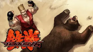 План победы- история Пола феникса(Paul Phoenix) || Tekken 6