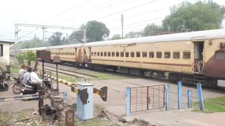 Secunderabad Darbhanga Express | Skip Station | Indian Railway video